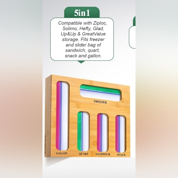 Calmbee 5 in 1 Storage Bag Organizer - Picture 4 of 4